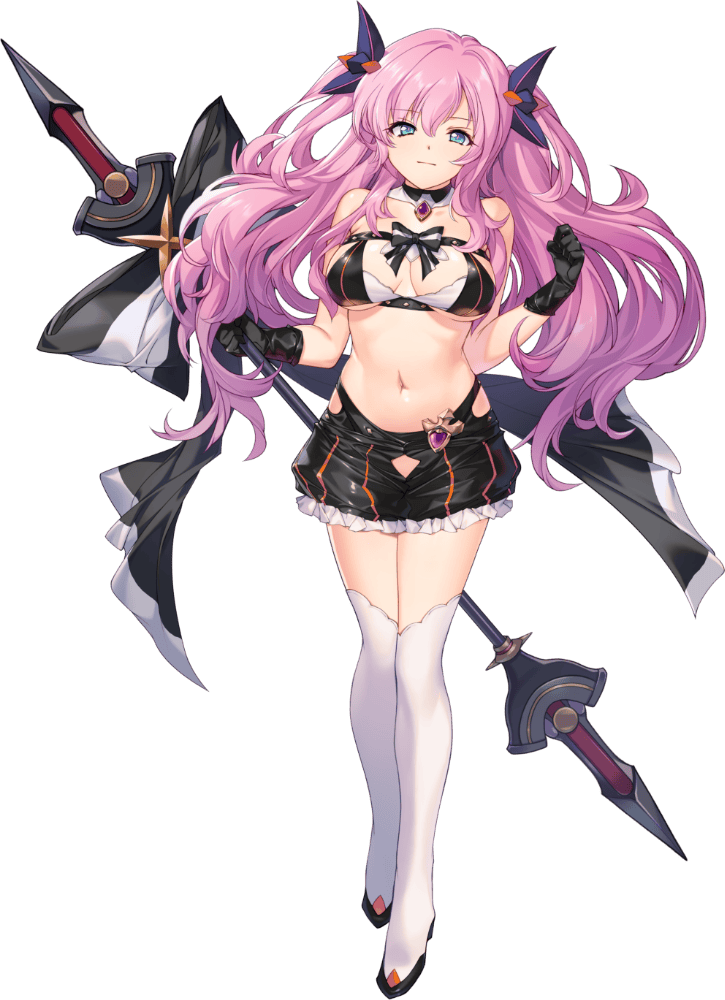 シックな小悪魔キッカ