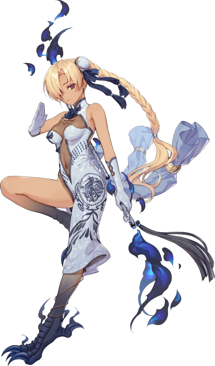 チャイナドレス・レイヴン