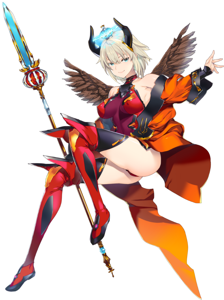 レガリアの神騎マヤエル