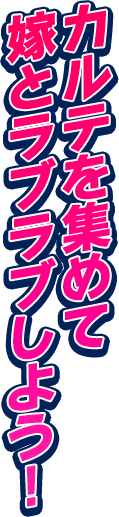 カルテを集めて嫁とラブラブしよう！