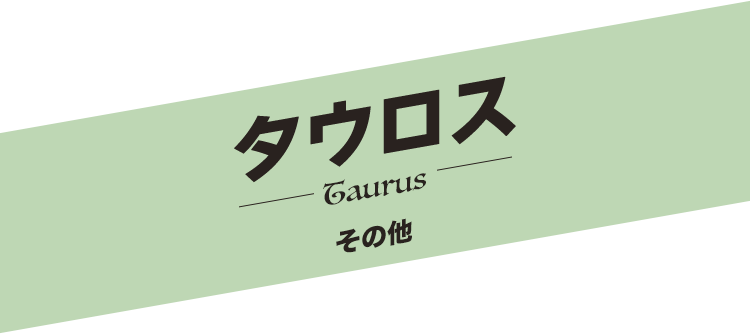 タウロス／Taurus
