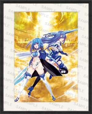 超昂大戦　レガリアの神騎ユリエル＆神騎エクシール