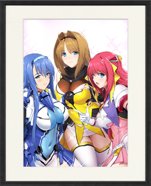 超昂大戦5周年　レジェンド3人娘