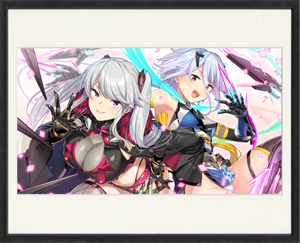 超昂大戦5周年　超昂閃忍イノリ＆邪閃忍ライカ