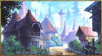 アイスフレーム・アジト全景